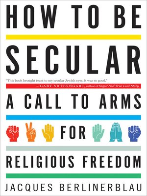 How to Be Secular - ebook